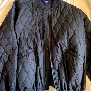 Joy lab navy blue bomber jacket!